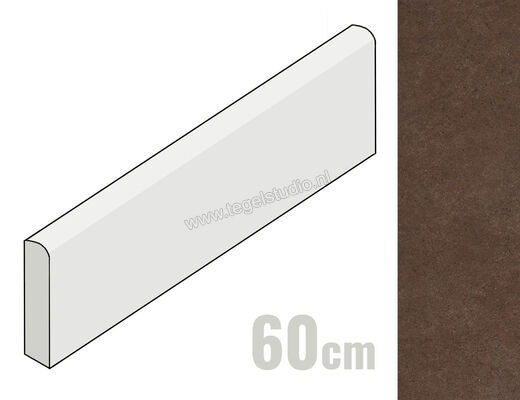  Marazzi Terratech Vinaccia 7x60 cm Plint Mat Vlak Naturale M8YK | 242895
