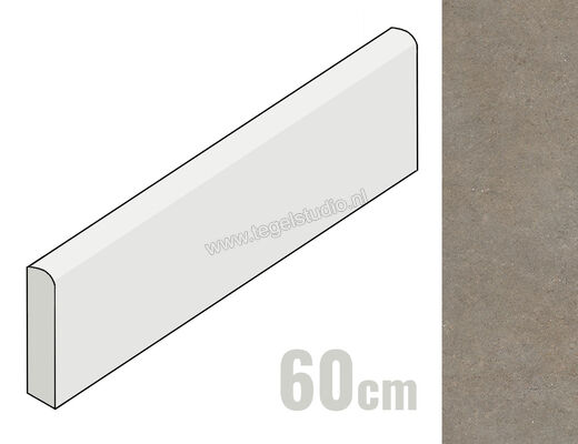  Marazzi Terratech Salvia 7x60 cm Plint Mat Vlak Naturale M8YM | 242901