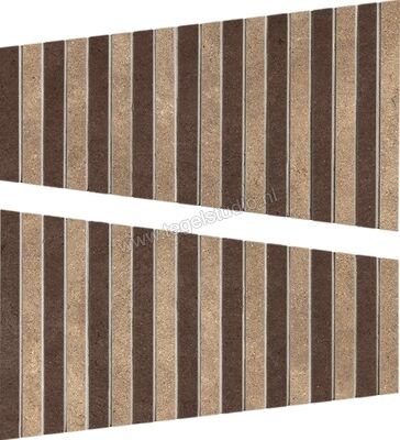  Marazzi Terratech Senape 20x34 cm Decor Modulo Mat Vlak Naturale M8L6 | 243144