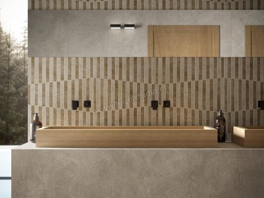  Marazzi Terratech Polvere 20x34 cm Decor Modulo Mat Vlak Naturale M8L7 | 243195