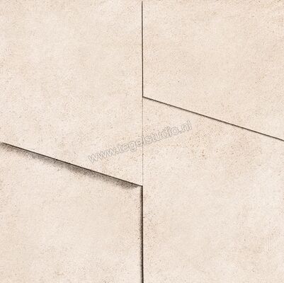  Marazzi Terratech Avorio 28.5x28.5 cm Mozaiek 3D Mat Vlak Naturale M8L9 | 243207