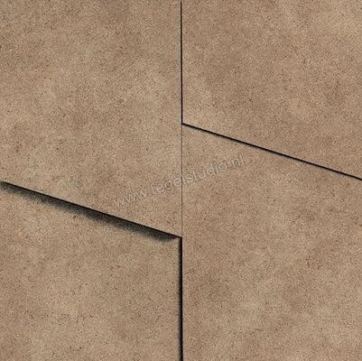  Marazzi Terratech Senape 28.5x28.5 cm Mozaiek 3D Mat Vlak Naturale M8LC | 243228