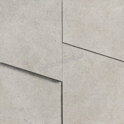  Marazzi Terratech Polvere 28.5x28.5 cm Mozaiek 3D Mat Vlak Naturale M8LE | 243249
