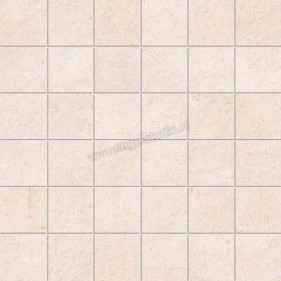  Marazzi Terratech Avorio 30x30 cm Mozaiek 5x5 Mat Vlak Naturale M8Y2 | 243549