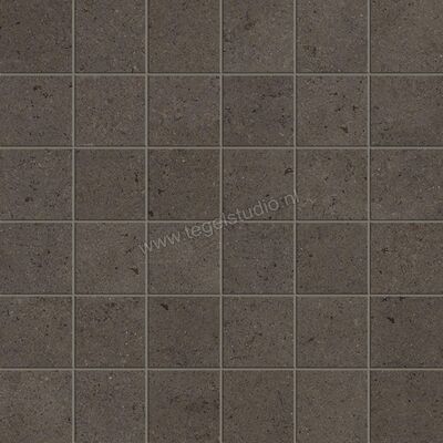  Marazzi Terratech Grafite 30x30 cm Mozaiek 5x5 Mat Vlak Naturale M8Y9 | 243567