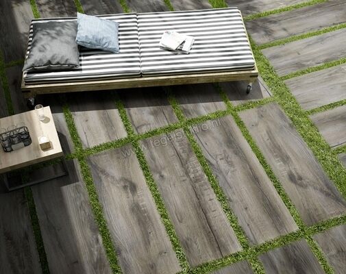  Marazzi Treverkmade20 Fume 40x120x2 cm Terrastegel Mat Gestructureerd Naturale MMNM | 244269