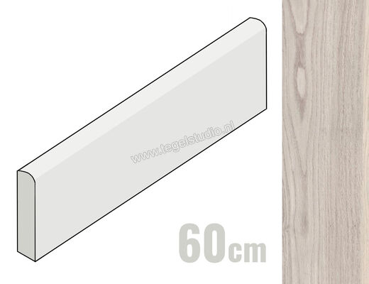  Marazzi Treverkmore Almond 6x60 cm Plint Mat Gestructureerd Naturale MMYZ | 244491