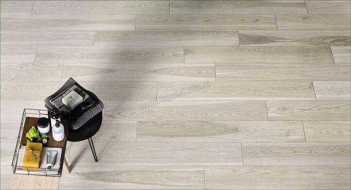  Marazzi Treverkmore Almond 20x120 cm Vloertegel / Wandtegel Mat Gestructureerd Naturale MMYU | 244530
