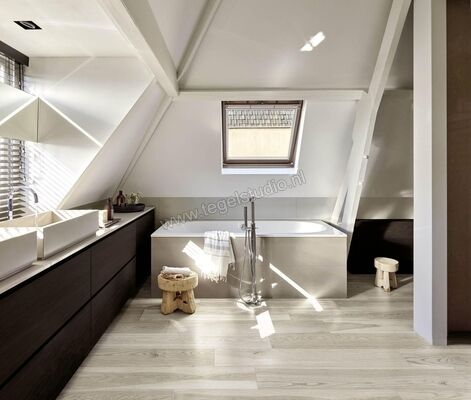  Marazzi Treverkmore Almond 20x120 cm Vloertegel / Wandtegel Mat Gestructureerd Naturale MMYU | 244533