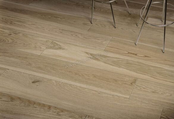  Marazzi Treverkmore Oak 20x120 cm Vloertegel / Wandtegel Mat Gestructureerd Naturale MMYW | 244563