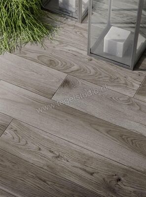  Marazzi Treverkmore Fume 20x120 cm Vloertegel / Wandtegel Grip Mat Gestructureerd Grip MMZM | 244596