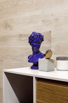  Marazzi Treverkmust White 25x150 cm Vloertegel / Wandtegel Mat Gestructureerd Naturale M05E | 244650