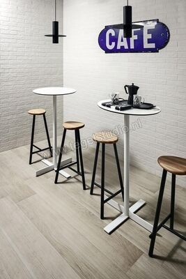  Marazzi Treverkmust White 25x150 cm Vloertegel / Wandtegel Mat Gestructureerd Naturale M05J | 244680