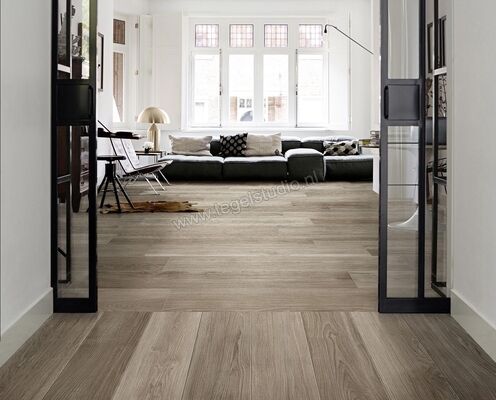  Marazzi Treverkmust Taupe 25x150 cm Vloertegel / Wandtegel Mat Gestructureerd Naturale M05M | 244698