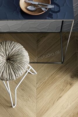  Marazzi Treverkmust Beige 73.2x11.8 cm Vloertegel / Wandtegel Chevron Mat Gestructureerd Naturale M0CA | 244710