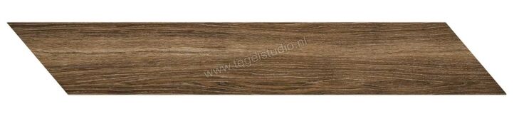  Marazzi Treverkmust Brown 73.2x11.8 cm Vloertegel / Wandtegel Chevron Mat Gestructureerd Naturale M0CH | 244719