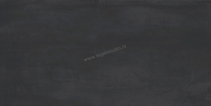 Marazzi Mineral Black 75x150 cm Vloertegel / Wandtegel Glanzend Vlak Brill M0N6 | 246636