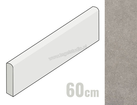 Villeroy & Boch Lucca Stone 5x60 cm Plint Mat Vilbostoneplus 2875 LS60 0 | 248513