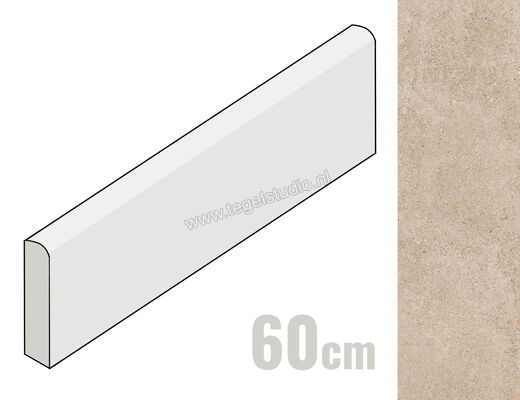 Villeroy & Boch Lucca Sand 5x60 cm Plint Mat Vilbostoneplus 2875 LS70 0 | 248516