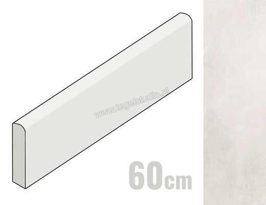 Keraben Priorat Blanco 8x60 cm Plint GHWRQ000 | 248594