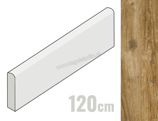  Sichenia Silvis Larice 7x120 cm Plint Mat Vlak Naturale CV0181713 | 249053