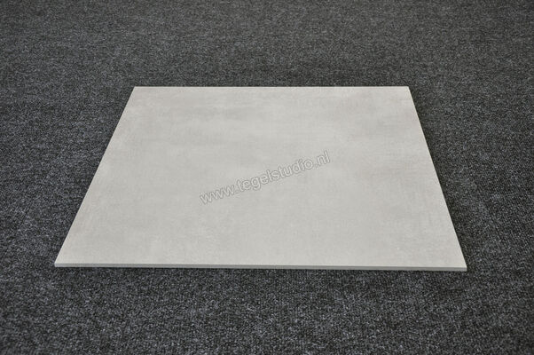 Kronos Ceramiche Prima Materia Cenere 80x80 cm Vloertegel / Wandtegel Glanzend Vlak Cerato KRO8116 | 249194