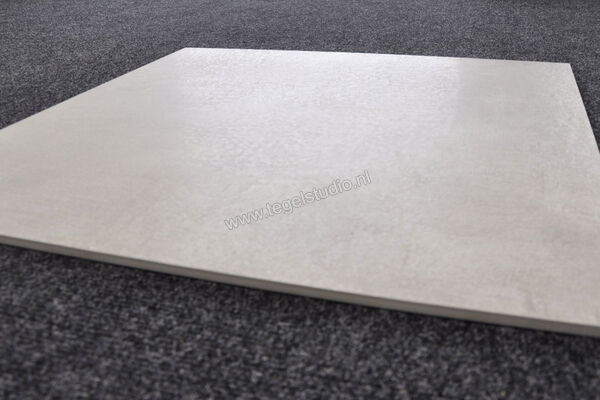 Kronos Ceramiche Prima Materia Cenere 80x80 cm Vloertegel / Wandtegel Glanzend Vlak Cerato KRO8116 | 249197