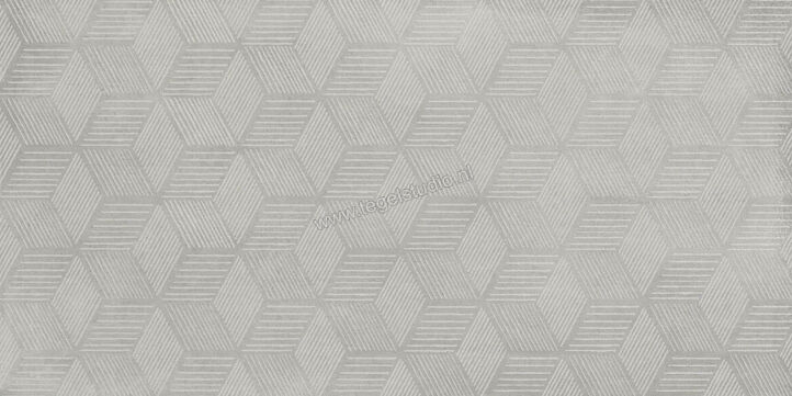 Kronos Ceramiche Prima Materia Cemento 60x120 cm Decor Mat Gestructureerd Naturale KRO8206 | 249290