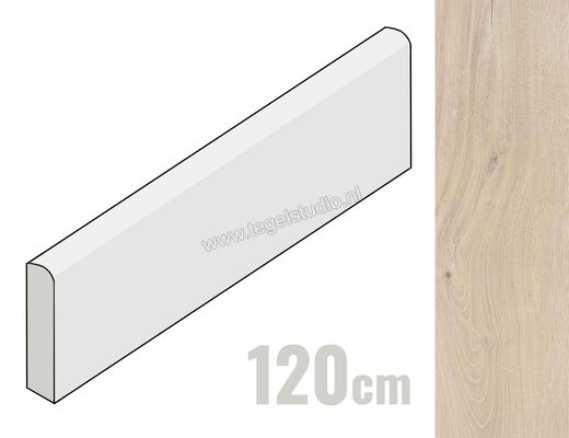  NovaBell Artwood Maple 7x120 cm Plint Mat Vlak Naturale AWDB82K | 249710