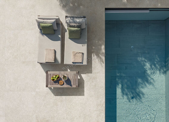  Atlas Concorde Boost Mineral Outdoor White 120x120x2 cm Terrastegel Mat Vlak Outdoor AH35 | 253508