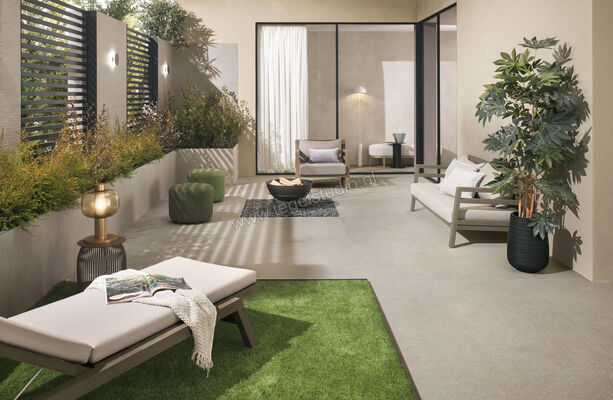  Atlas Concorde Boost Mineral Outdoor Grey 120x120x2 cm Terrastegel Mat Vlak Outdoor AH36 | 253532