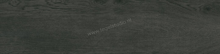 Keraben Madeira Negro 24.8x100 cm Vloertegel / Wandtegel Mat Vlak Naturale GMD4400K | 254321