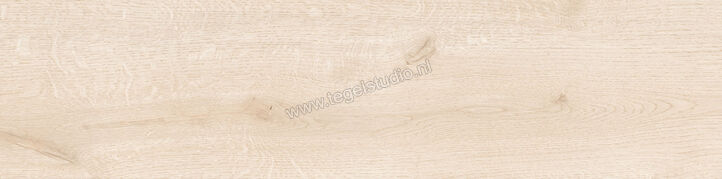 Keraben Madeira Crema 24.8x100 cm Vloertegel / Wandtegel Mat Vlak Naturale GMD44001 | 254378