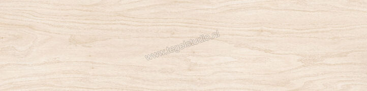 Keraben Madeira Crema 24.8x100 cm Vloertegel / Wandtegel Mat Vlak Naturale GMD44001 | 254381