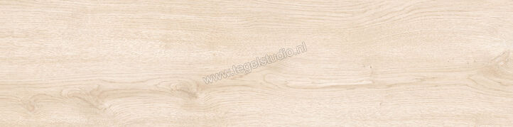 Keraben Madeira Crema 24.8x100 cm Vloertegel / Wandtegel Mat Vlak Naturale GMD44001 | 254384