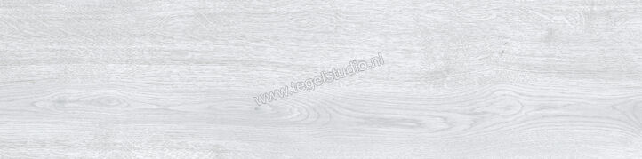 Keraben Madeira Blanco 24.8x100 cm Vloertegel / Wandtegel Mat Vlak Naturale GMD44000 | 254393