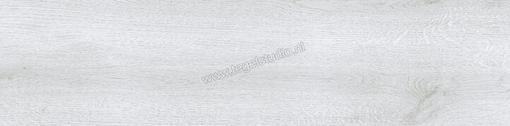 Keraben Madeira Blanco 24.8x100 cm Vloertegel / Wandtegel Mat Vlak Naturale GMD44000 | 254399