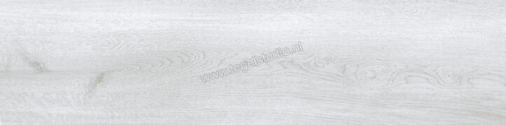 Keraben Madeira Blanco 24.8x100 cm Vloertegel / Wandtegel Mat Vlak Naturale GMD44000 | 254402