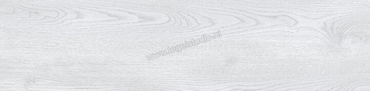 Keraben Madeira Blanco 24.8x100 cm Vloertegel / Wandtegel Mat Vlak Naturale GMD44000 | 254411