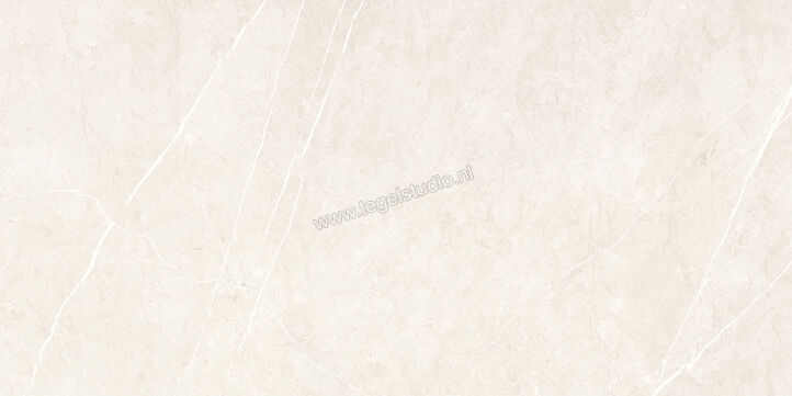 Keraben Inari Crema 37x75 cm Vloertegel / Wandtegel Glanzend Gestructureerd Lappato GVBAC001 | 256505