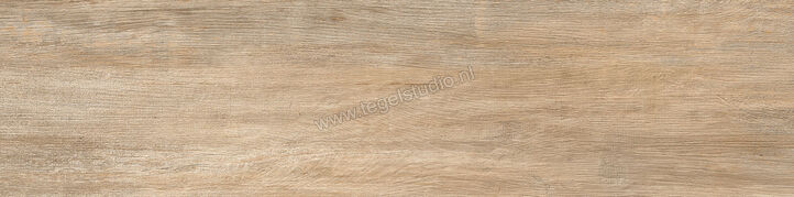 Keraben Lenda Oak 24.8x100 cm Vloertegel / Wandtegel Antislip Mat Gestructureerd Antislip GW944090 | 256745