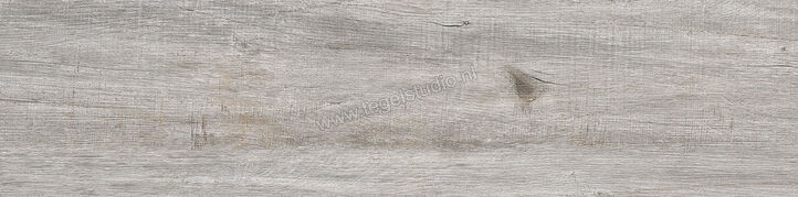 Keraben Lenda Grey 24.8x100 cm Vloertegel / Wandtegel Mat Gestructureerd Naturale GW944020 | 256775