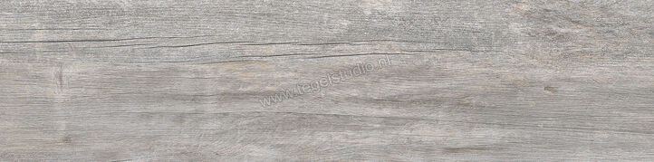 Keraben Lenda Grey 24.8x100 cm Vloertegel / Wandtegel Mat Gestructureerd Naturale GW944020 | 256778