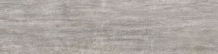 Keraben Lenda Grey 24.8x100 cm Vloertegel / Wandtegel Mat Gestructureerd Naturale GW944020 | 256793