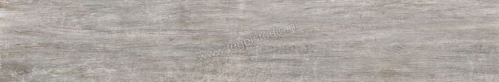 Keraben Lenda Grey 24.8x150 cm Vloertegel / Wandtegel Antislip Mat Gestructureerd Antislip GW95C040 | 256940