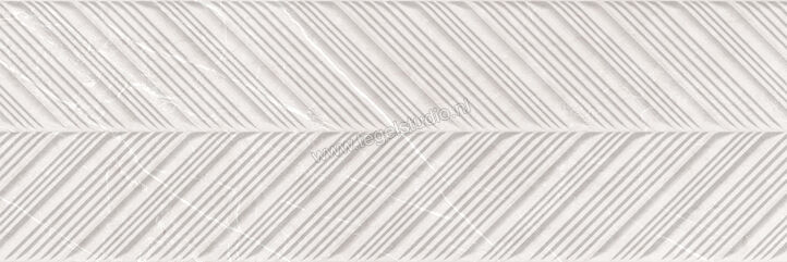 Keraben Inari Perla 30x90 cm Wandtegel Concept Glanzend Gestructureerd Gloss KVBPG050 | 257057