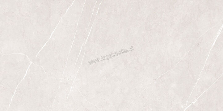Keraben Inari Perla 37x75 cm Vloertegel / Wandtegel Glanzend Gestructureerd Lappato GVBAC060 | 259355