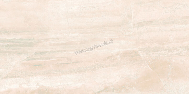 Keraben Luxury Cream 45x90 cm Vloertegel / Wandtegel Glanzend Gestructureerd Soft Lappato GXX6P030 | 260084