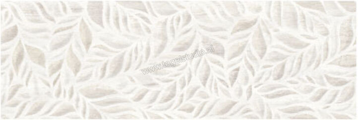 Keraben Luxury White 30x90 cm Wandtegel Art Mat Gestructureerd Naturale R0000306 | 260225