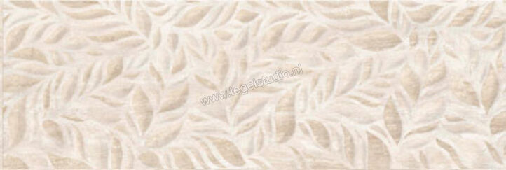 Keraben Luxury Cream 30x90 cm Wandtegel Art Mat Gestructureerd Naturale R0000307 | 260240